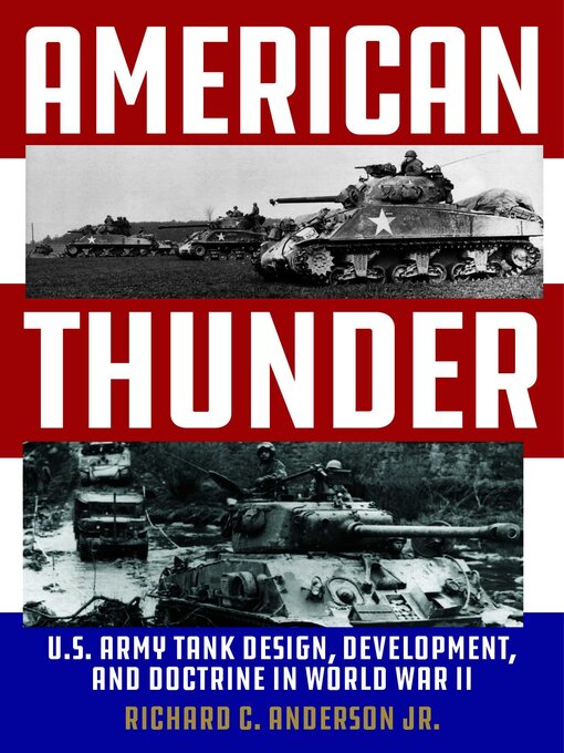 Title details for American Thunder by Richard C. Anderson Jr. - Available
